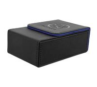 HEMOTON 5pcs Box Fortune Telling Tarot Cards Storage Box Pu Storage Canister Card Desk