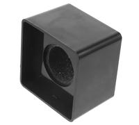 HEMOTON 5pcs Cube Shaped Mic Flag Station Interview Microphone Flag Accessory for Easy to Install and Disassemble and Material for Broadcasting and Media Events