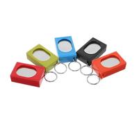 HEMOTON 5pcs Dog Clicker Portable Pet Training Clickers for Puppies Cats Birds Fast Response Reward Tool for Obedience Behavioral Teaching User-friendly Design for Indoor Outdoor Use