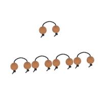 HEMOTON 5pcs Hand Percussion Aslatua Rhythm Shaker Soft Cork Quiet Design Portable Instruments for Boys and Girls Beginners for Music Exploration and Early Education