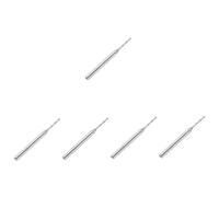 HEMOTON 5pcs Milling Cutter Violin Making Tool Purfling Groove Cutter Electric Milling Bit for Luthier Craftsmanship