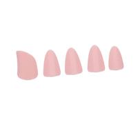 HEMOTON 5pcs Nylon Pink Pipa Nails Lightweight Portable String Instrument Parts for Practice and Performance