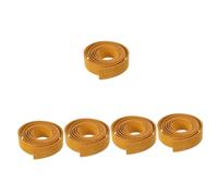 HEMOTON 5pcs Piano Tuner Tool Temperament Strip for Piano Tuning and Accessories Mute Strip Field Use