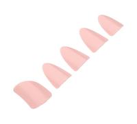 HEMOTON 5pcs Pipa Nail Covers Nylon Lightweight Smooth round Edge Guzheng Finger Picks Musical Instrument Picks Birthday