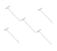 HEMOTON 5pcs Portable Kalimba Tuning Hammer Tool for Precision Tuning of Kalimba and Other Musical Instruments Convenient and Versatile Accessory for Musicians The Go
