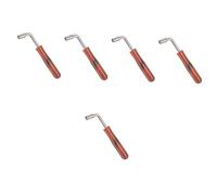 HEMOTON 5pcs Reliable Dulcimer Wrench Professional Tone Tuning Tool for Acoustic Instrument for Dulcimer Tuning