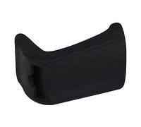 HEMOTON 5pcs Rubber Clarinet Thumb Rest Finger Cushion for Oboe Durable and Comfortable for Clarinet Players