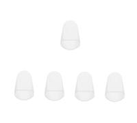 HEMOTON 5pcs Saxophone Cap Cover for Music Instrument Accessory Sax Cover for Mouthpiece Storage Protecting Your Saxophone in Performance Travel