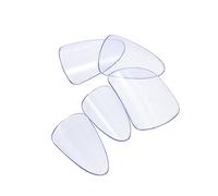 HEMOTON 5pcs Sky-blue Pipa Nail Covers for String Instruments Lightweight Easy to Clean Essential for Lute Players Beginners Protects Nails Enhances Playing Experience