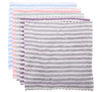HEMOTON 5Pcs Small Pet Cage Liners Absorbent Guinea Pig Towels Lightweight Hamster Bedding Mats Quick Drying Bath Towels for Small Animals Soft Durable Pet Accessories