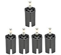 HEMOTON 5pcs String Winder Plug for Guitar String Spreader Plug Essential Guitar Luthier Tool for Stringed Instrument Maintenance and DIY Use