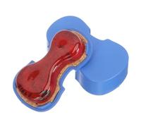 HEMOTON 5pcs Violin Dust Rosin Professional Maintenance Supplies for Violin Erhu String Instrument Musical Instrument Accessories
