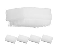 HEMOTON 5pcs Wilbarger Therapy Brushes Sensory Training Tools with Multiple Textures for Calming and Stimulation Nonirritating Scalp Scrubber for Occupational Therapy at Home