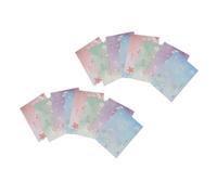 HEMOTON 5set Japanese Style Stationery Paper with Blossom Patterns Smooth Writing Letter Paper for Notes and Correspondence for Expressing Affection and Traditional Communication