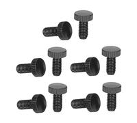 HEMOTON 5sets Electric Guitar Parts Guitar Screws for Tremolo Bridge Metal Screws Set 10pcs*5
