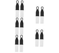 HEMOTON 5sets Kids Musical Instrument Toy Guiro Metal Plastic Enhance Rhythm Sensitivity 2pcs*5