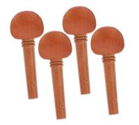 HEMOTON 5sets Viola Tuning Pegs Violin Accessories Wood Easy Tuning Professional 4pcs*5