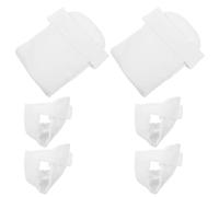 HEMOTON 6 pcs Adjustable Reusable Cotton Cloth Diapers for Boy Girl Soft Breathable Boys and Diaper Pants with Comfortable Skin-Friendly