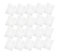 HEMOTON 6 Ring Binder Refills Efficient Organization and Document Storage A5 80 Sheets with 7-hole Design Universal Fit Plastic Envelopes Binder Sleeves in Office Use