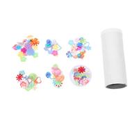HEMOTON 6 Sets Mini Paper Kaleidoscope DIY Craft Kit for Educational Science Experiment Stimulates Creativity and Motor Skills Portable Handmade Family Activity for Travel and Learning