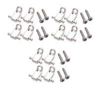 HEMOTON 6 Sets Roller Guitar String Tree Guitar Wire Retainer Tuning Kit for Electric