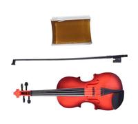 HEMOTON 6-string Violin Toy for Boys and Girls Simulated Music Instrument Violin Adornment Perfect for Birthdays Parties Christmas