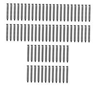HEMOTON 60 PCS slot expansion slot covers baffle tablet stand chassis Cooling Fan Dust Filter tablet PCI Slot Cover rear dust-proof Chassis graphics card cooling fan computer decorate