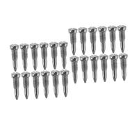 HEMOTON 60pcs Alto Saxophone Rat-tail Metal Repair Screws for Replacing Broken Sax Screws Easy Installation Maintenance Accessories for Saxophone Instruments