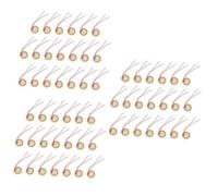 HEMOTON 60pcs Piezo Trigger Buzzer for Quizzes Sound Sensor Buzzer Module Piezo Discs for Music and Electronics