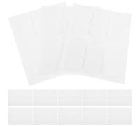 HEMOTON 60pcs Silicone White Ear Correction Stickers Vertical Tape Made of Comfortable Silicone Suitable for Everyday Use to Reduce Sticking
