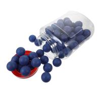 HEMOTON 60pcs Table Tennis Balls 40mm Pp Seamless for Beginner