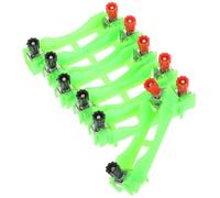 HEMOTON 6pcs Aa Battery Holder Case for Physics Experiments Educational Teaching Aids with Wiring Posts Easy to Install for Student Science Learning and Circuit Building