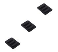 HEMOTON 6pcs Acoustic Classical Guitar Mute Pad Silicone Practice Guitar Musical Instruments Guita Parts and Accessories for Silent Playing Experience