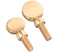 HEMOTON 6pcs Alto Saxophone Neck Screws Tightening Parts for Soprano and Tenor Sax Easy to Install Musical Instrument Accessories Elegant Design