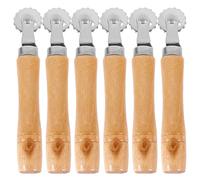 HEMOTON 6pcs Beehive Embedder Tool Set Handheld Wire Embedding Tools for Beekeeping Easy to Use for Efficient Hive Management