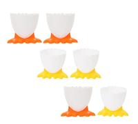HEMOTON 6pcs Cartoon Holders for Boys and Girls Adorable Storage Cups Fun Breakfast Accessories for Toddlers Easy to Clean
