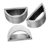 HEMOTON 6pcs Cello Bow Ferrule Replacement Part Professional Repair for Bow Frog Ferrule Repair Parts