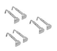 HEMOTON 6pcs Chinrest Screws for Violin Essential Helping Tools for Beginner Violinists DIY Violin Accessories