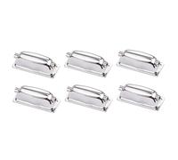HEMOTON 6pcs Double-end Snare Drum Lug Connector Claw Hooks Drum Set Essential