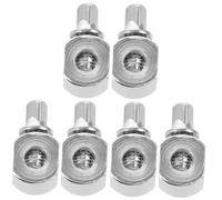 HEMOTON 6pcs Drum Pedal Counterweight Hammer Replacement for Jazz Drum Foot Pedal Parts Accessory for Enhanced Performance and Comfort