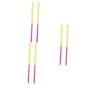 HEMOTON 6pcs Flute Cleaning Tool Professional Clarinet Cleaner Flute Cleaning Accessories Kit