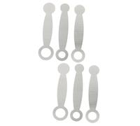 HEMOTON 6pcs Flute Service Kit Flute Instrument Accessories Piccolo Repair Tools