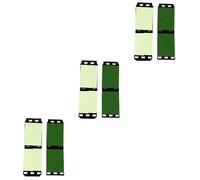 HEMOTON 6pcs Guitar Duster Acoustic Guitar Cleaner String Scrubber Brush for Fretboard Bass Cleaner Kit Easy Clean Design