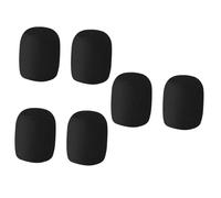 HEMOTON 6pcs Handheld Mic Cover for Microphone Windscreen Protection Mic Cover for Camera Microphone Protector