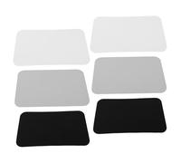 HEMOTON 6pcs Kayak Repair Patches PVC Underwater Patch Kit for Inflatable Boats Rubber Multipurpose Puncture Repair