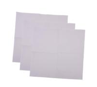 HEMOTON 6pcs Light Grey Fiber Instrument Wipes Useful for Cleaning Accessories Instrument Cleaning Supplies for Easy Clean Cloths and Rags