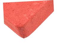 HEMOTON 6pcs Lightweight Foam Fake Brick Props for Comedy Gimmicks Magician Tricks Safe Red Miniature Bricks with Authentic Look for Stage Acts Building Blocks Halloween Film Performances