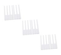 HEMOTON 6pcs Professional Piano Keytop Tool for Pianist Piano Keys Tools for Keyboards and Musical Instrument Parts