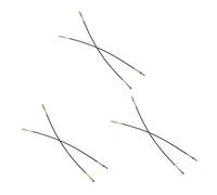 HEMOTON 6pcs Tail Ropes Professional Steel Tailguts for Enhanced Stability and Quick Replacement Compatible Essential Accessory for Musicians