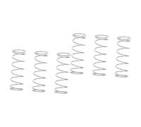 HEMOTON 6pcs Trumpet Button Springs Replacement for Easy Installation and Durability High-grade Material for -term Use Compact for Portable Music Accessories